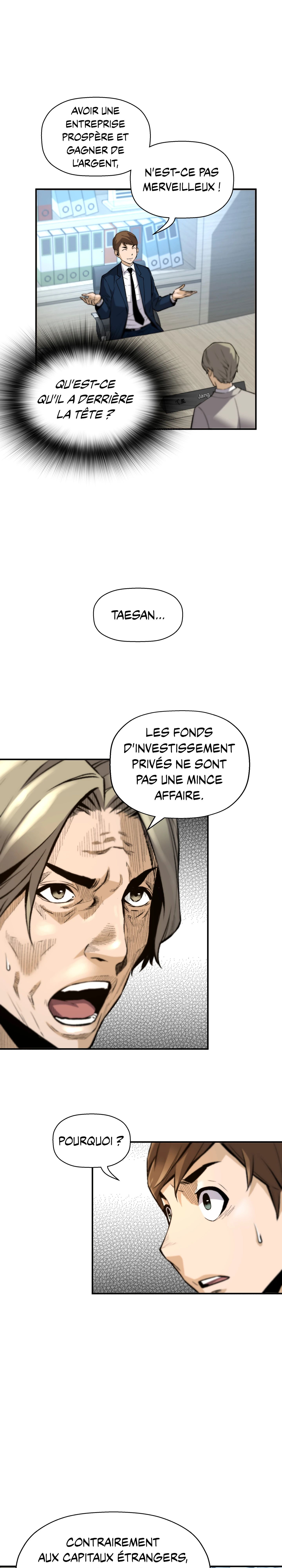 Read Return of the Legend FR Manga Online