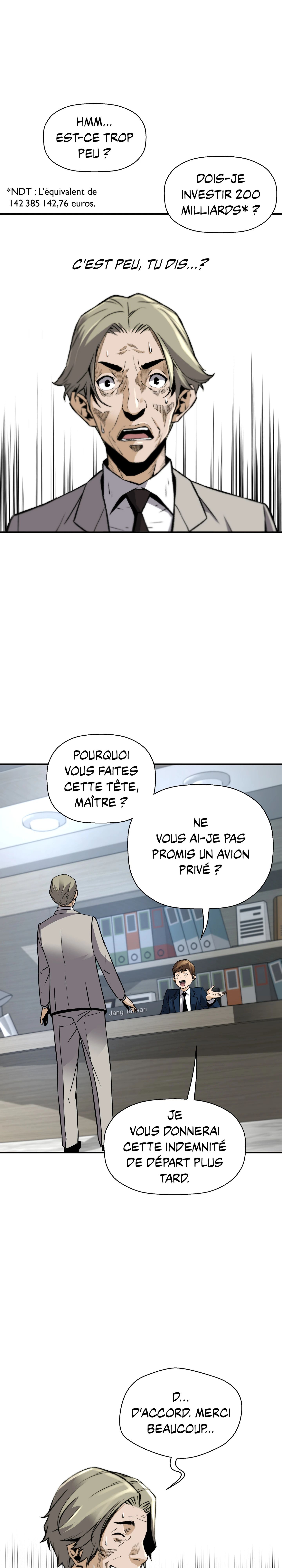 Read Return of the Legend FR Manga Online