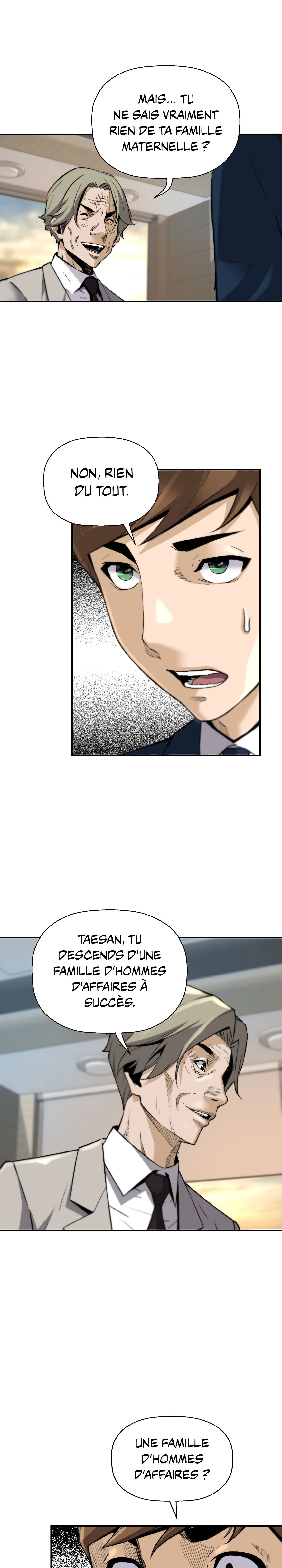 Read Return of the Legend FR Manga Online