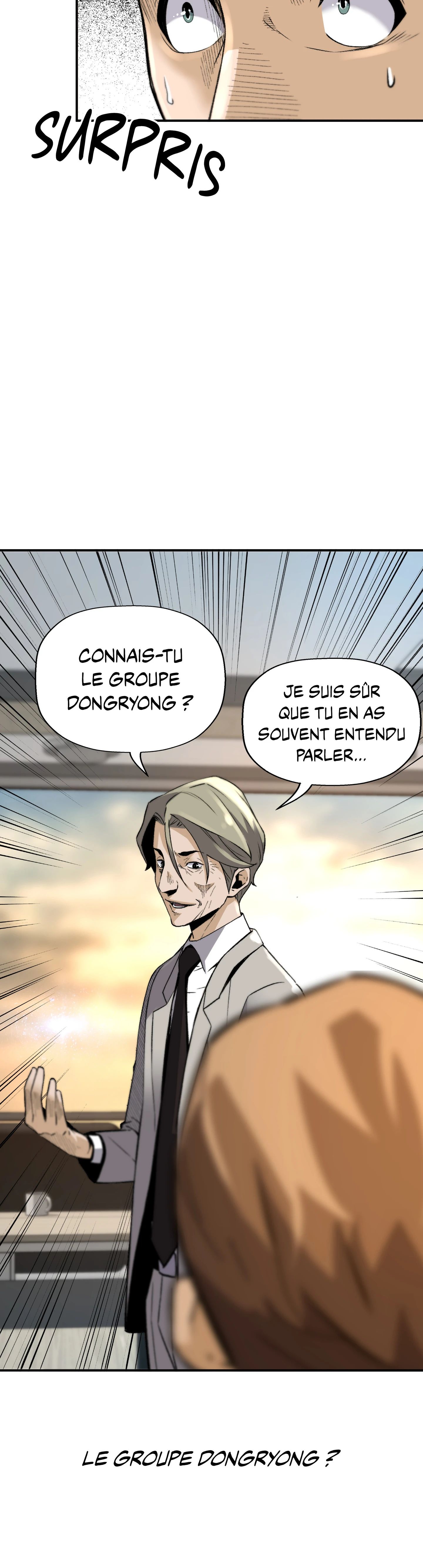 Read Return of the Legend FR Manga Online