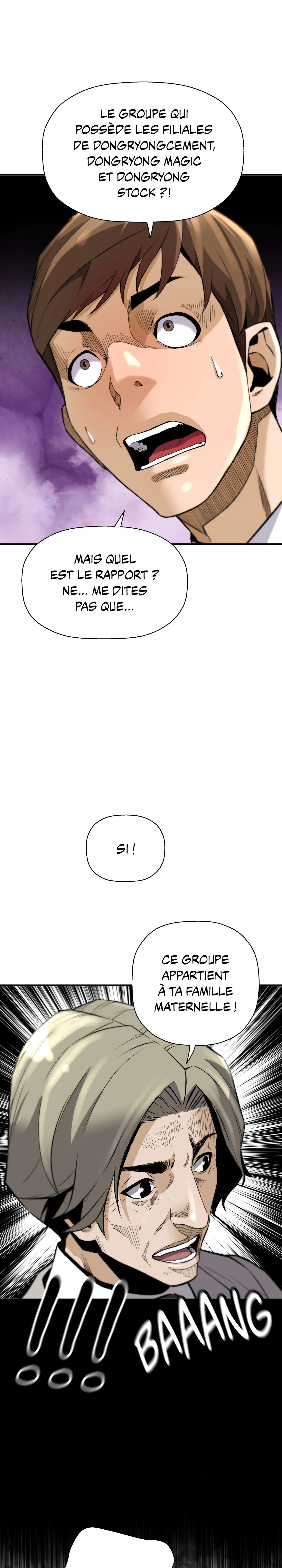 Read Return of the Legend FR Manga Online