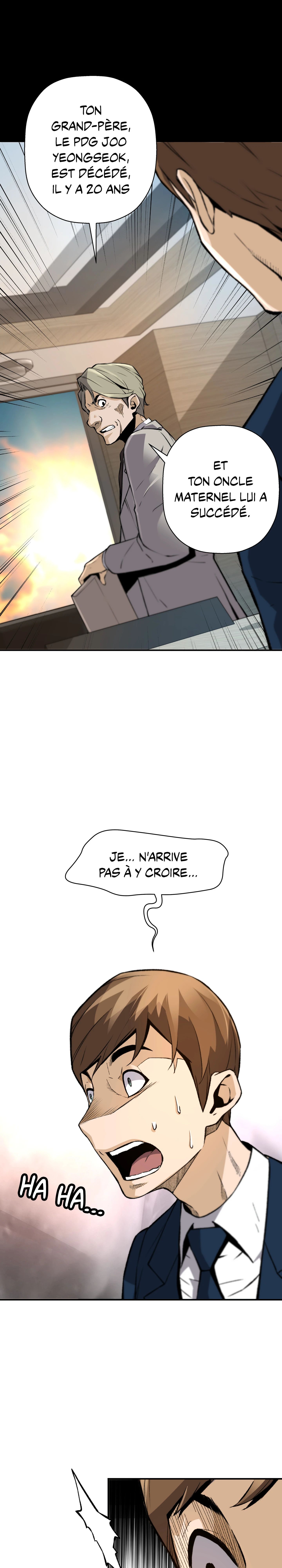 Read Return of the Legend FR Manga Online