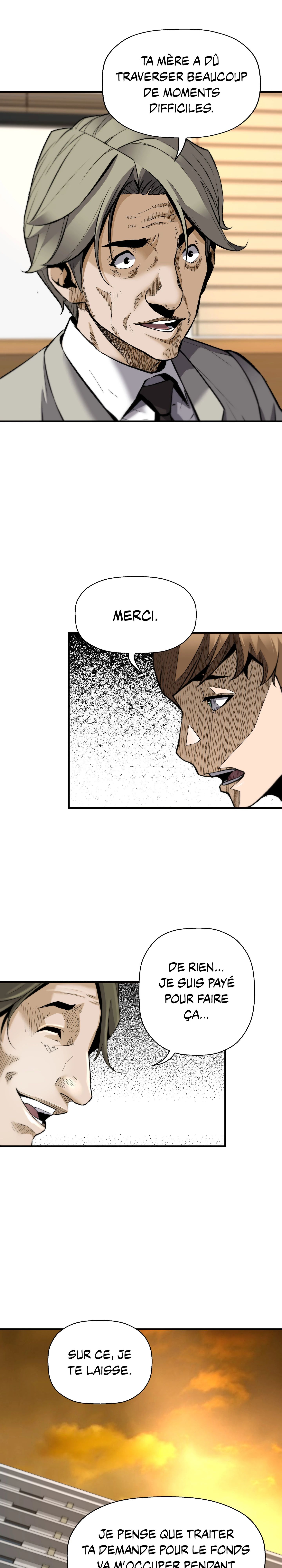 Read Return of the Legend FR Manga Online