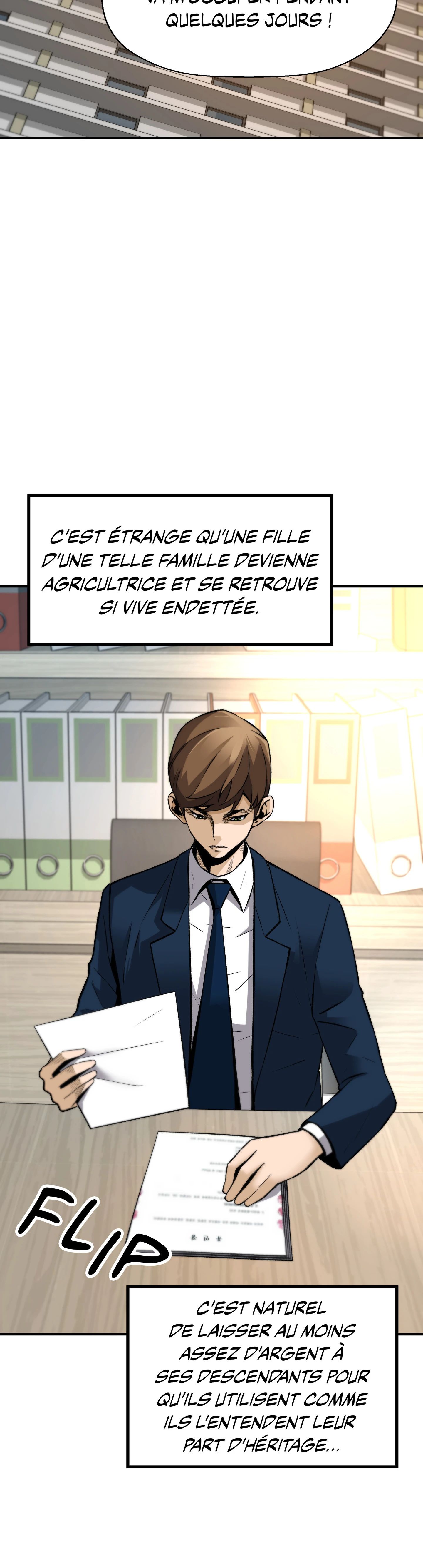 Read Return of the Legend FR Manga Online