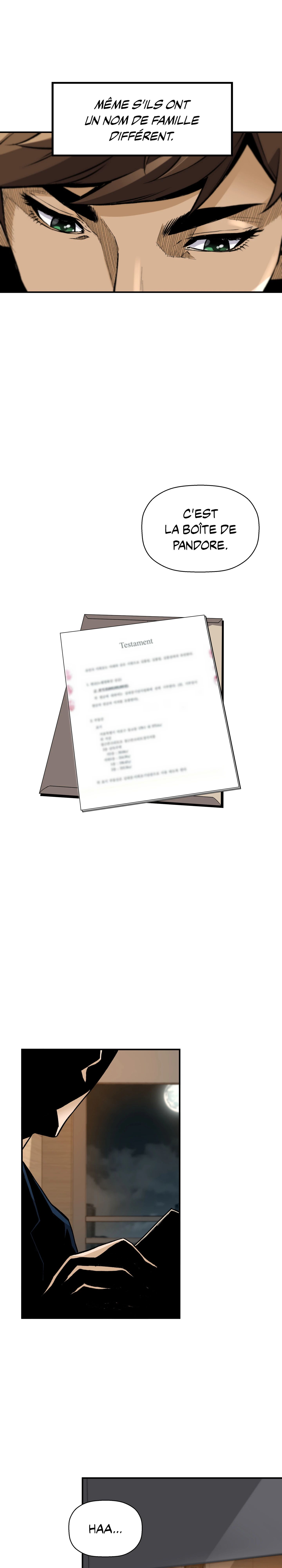 Read Return of the Legend FR Manga Online