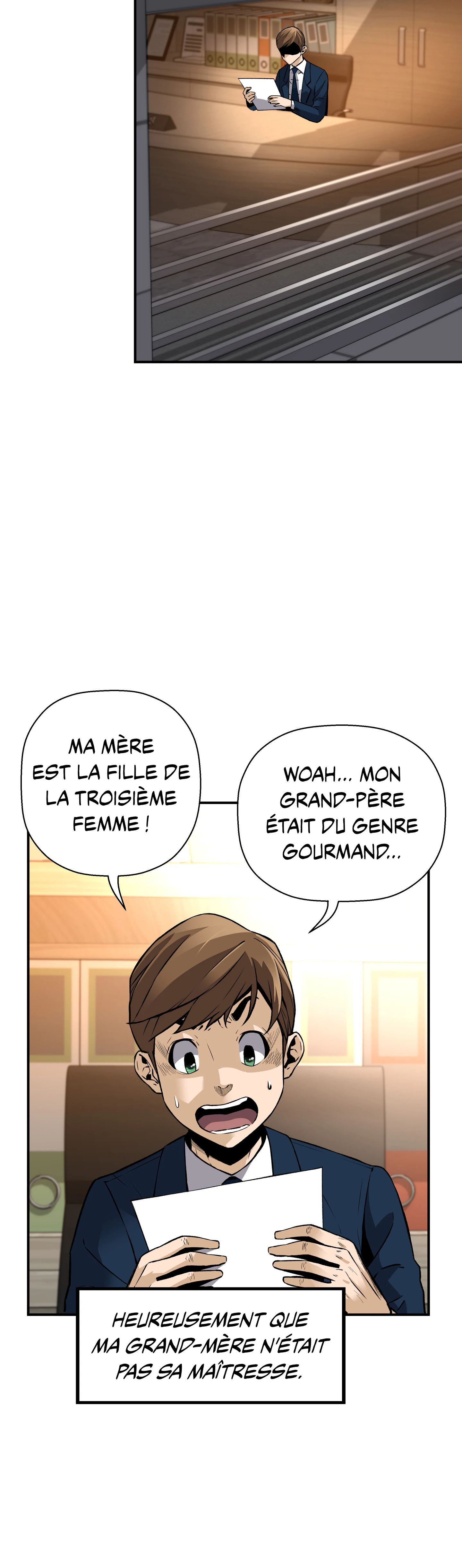 Read Return of the Legend FR Manga Online