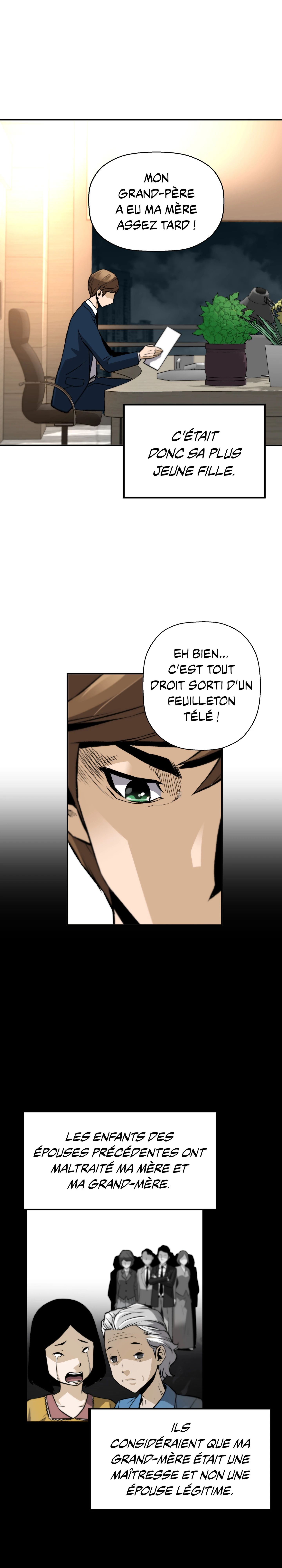 Read Return of the Legend FR Manga Online