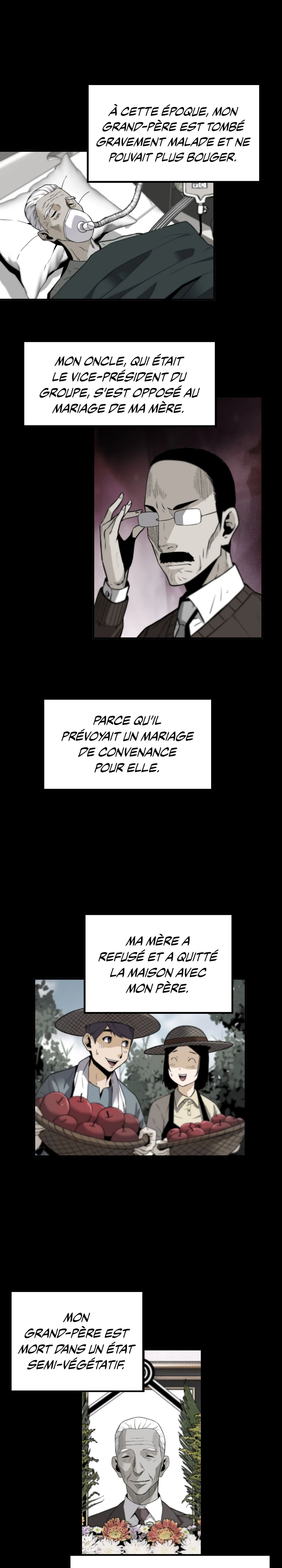 Read Return of the Legend FR Manga Online