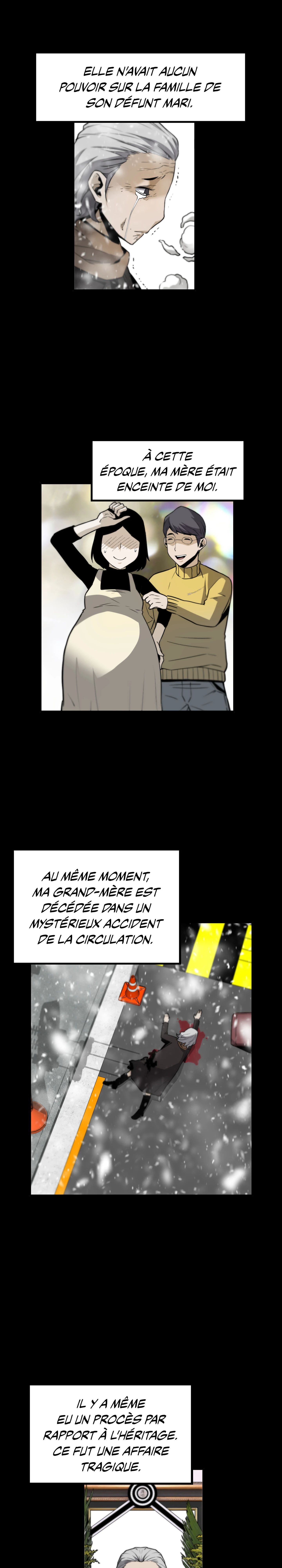 Read Return of the Legend FR Manga Online
