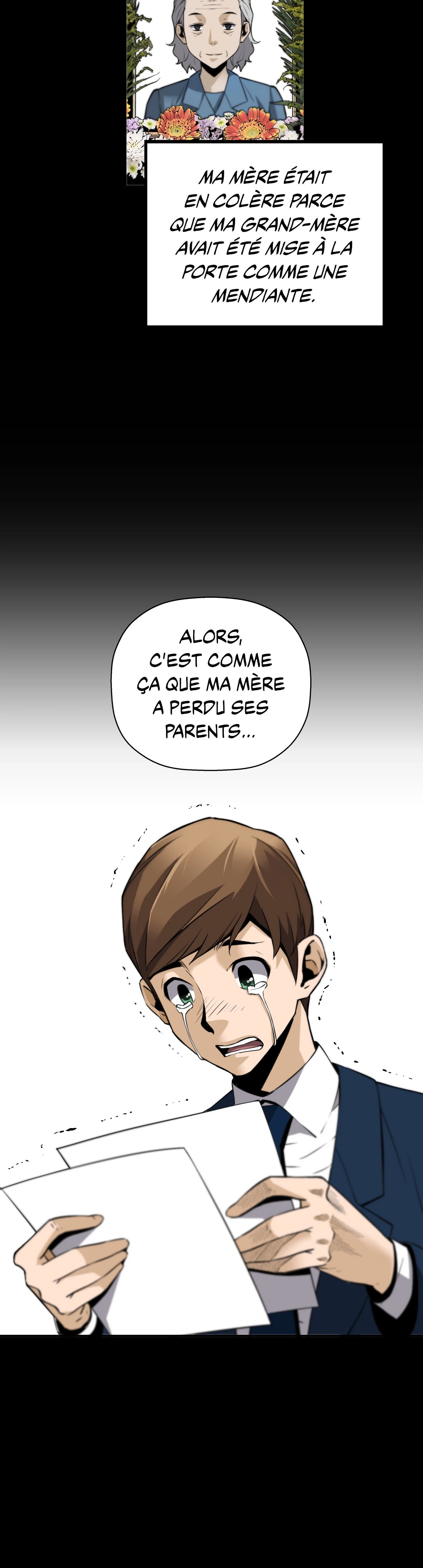 Read Return of the Legend FR Manga Online