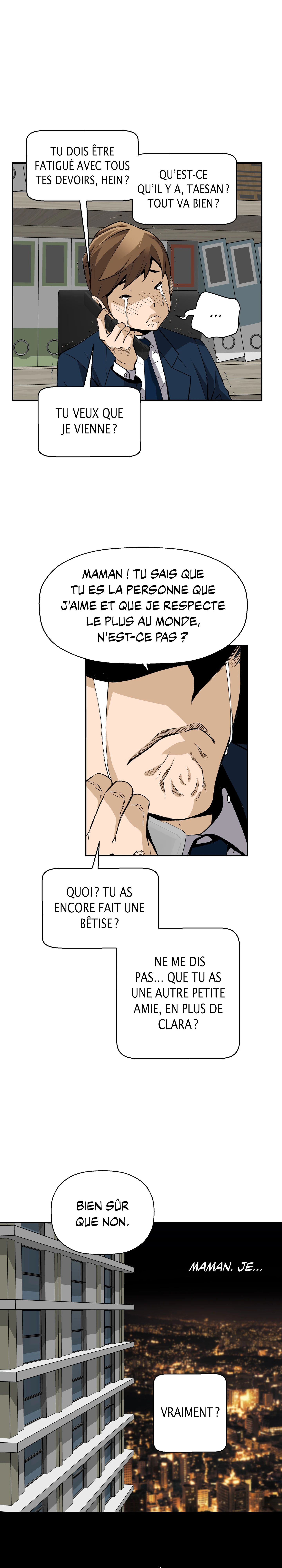 Read Return of the Legend FR Manga Online