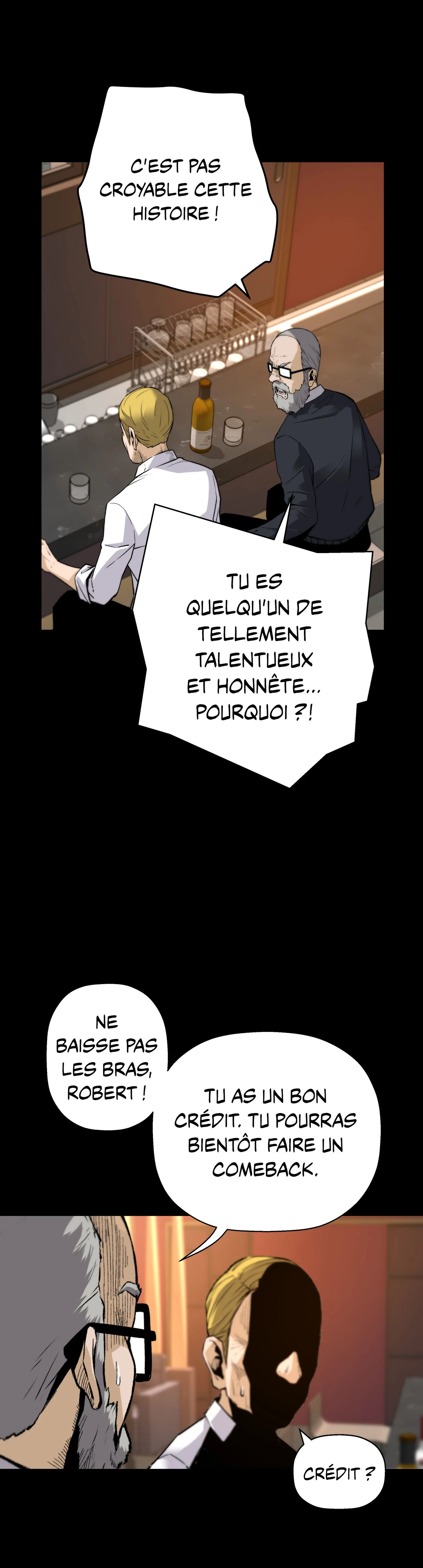 Read Return of the Legend FR Manga Online