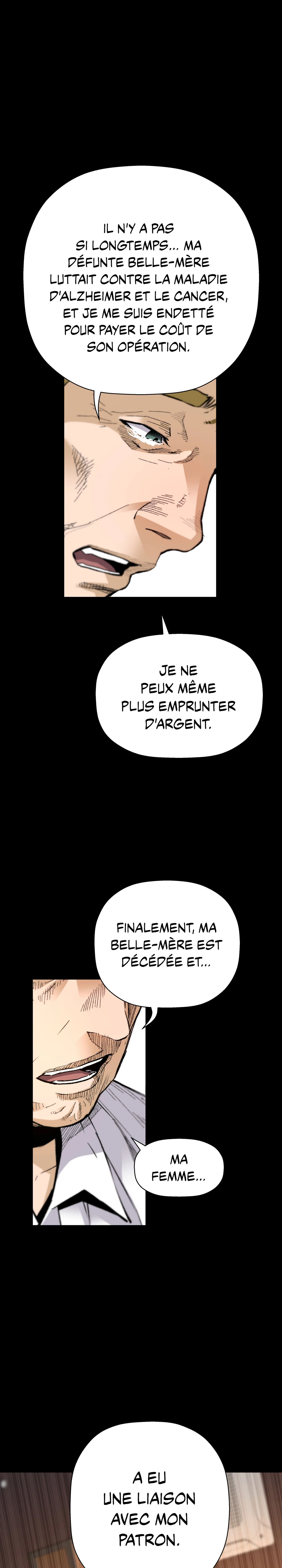 Read Return of the Legend FR Manga Online