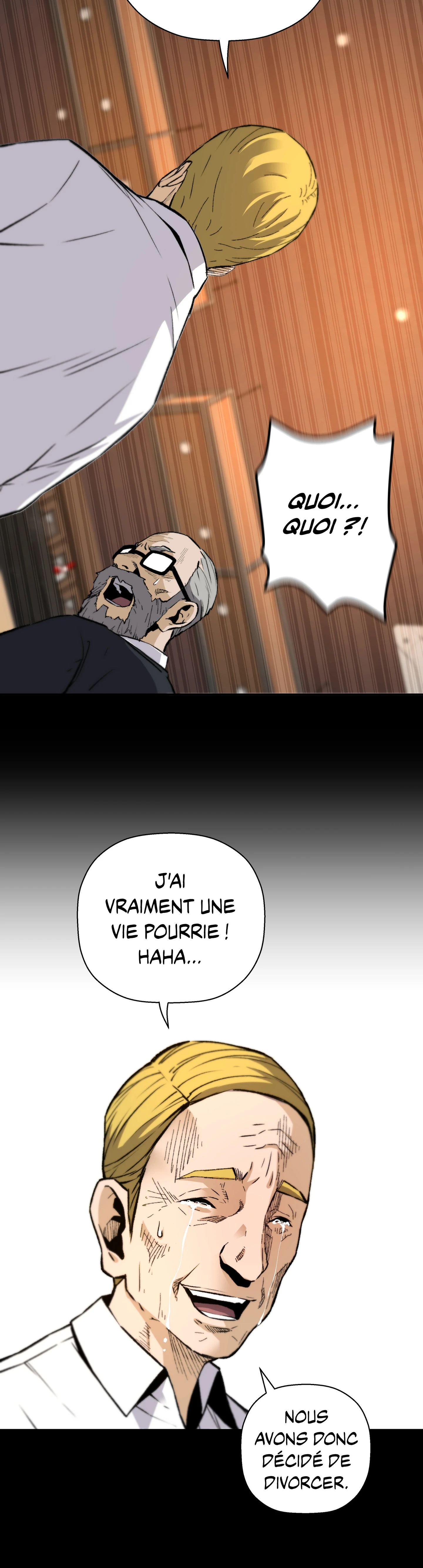 Read Return of the Legend FR Manga Online