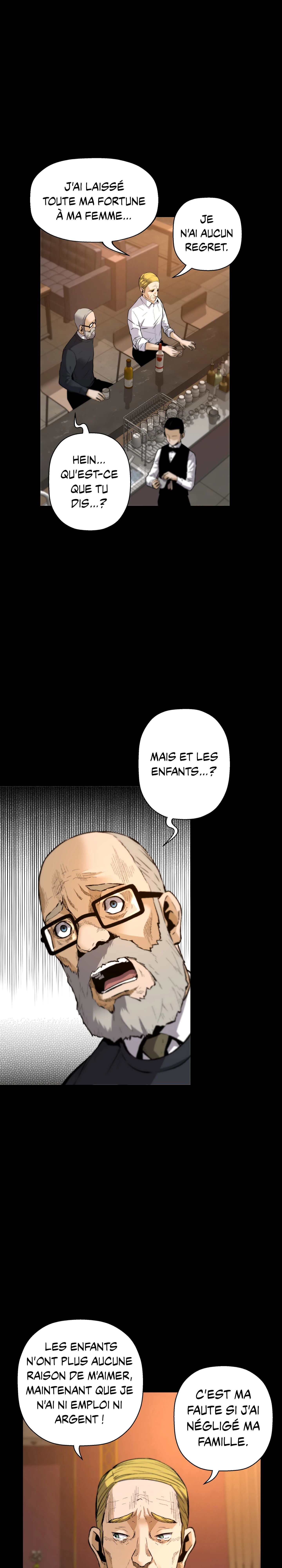 Read Return of the Legend FR Manga Online