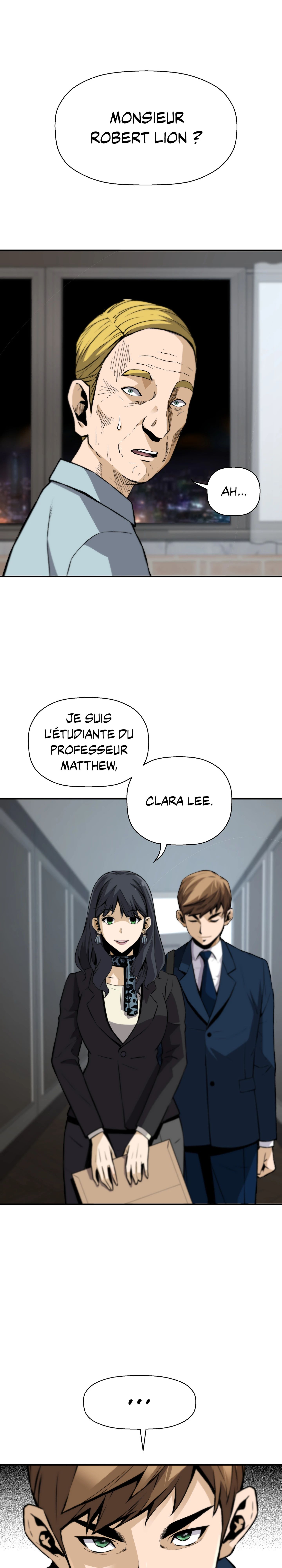 Read Return of the Legend FR Manga Online