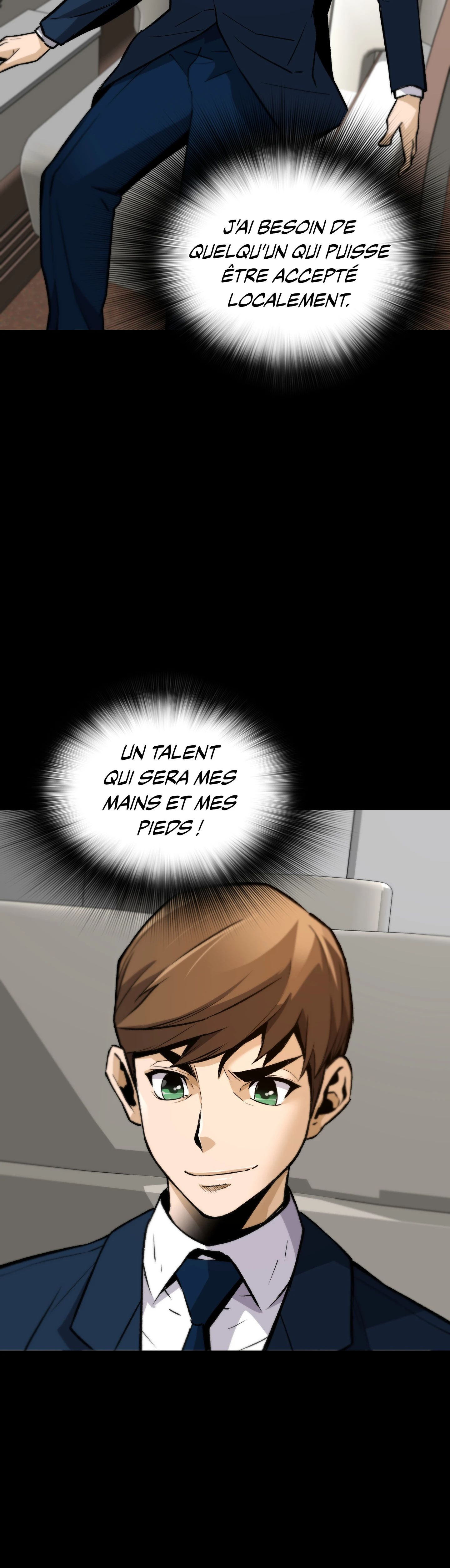 Read Return of the Legend FR Manga Online