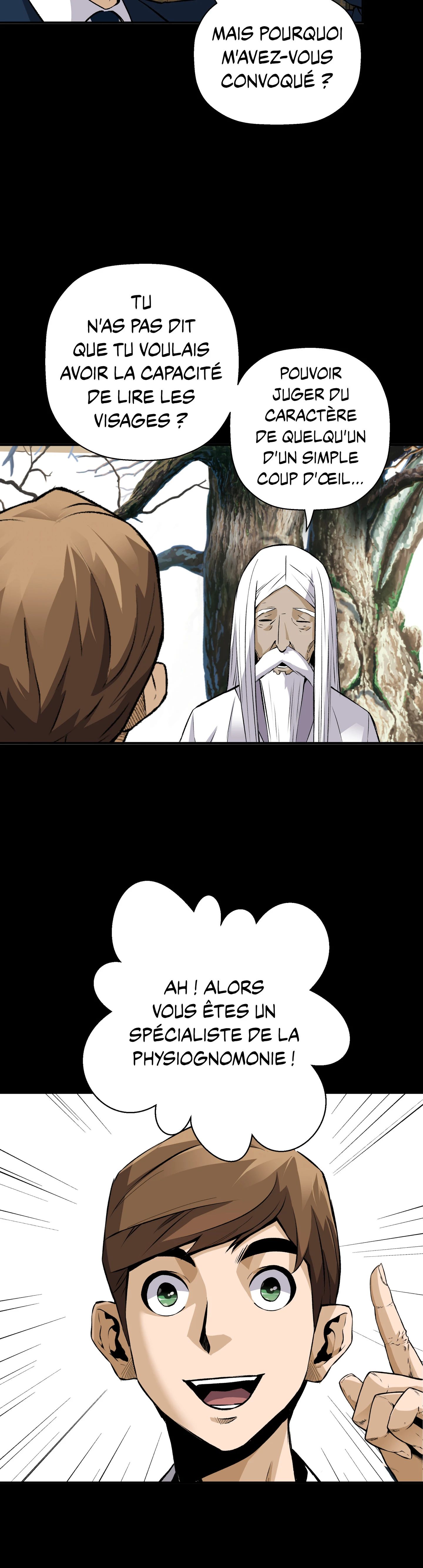 Read Return of the Legend FR Manga Online