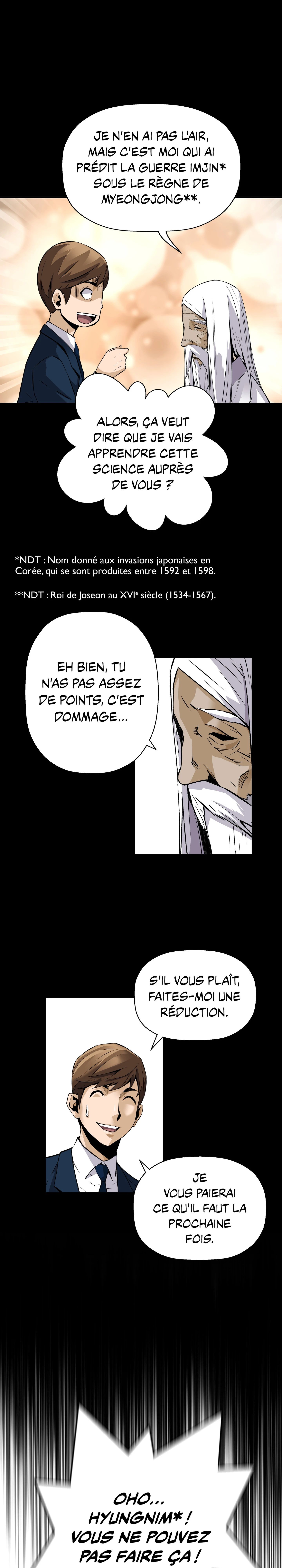 Read Return of the Legend FR Manga Online