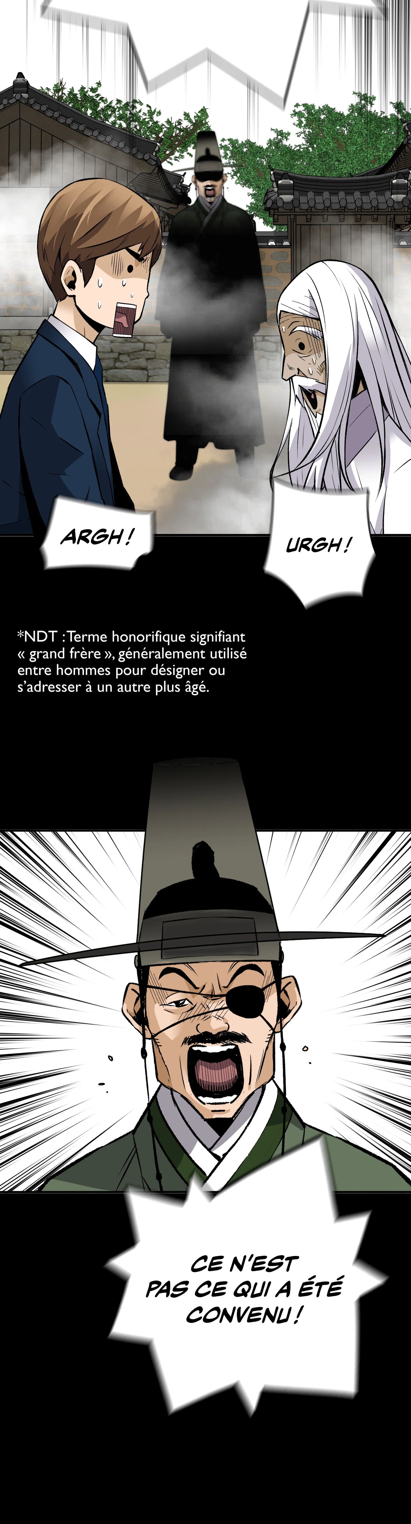 Read Return of the Legend FR Manga Online