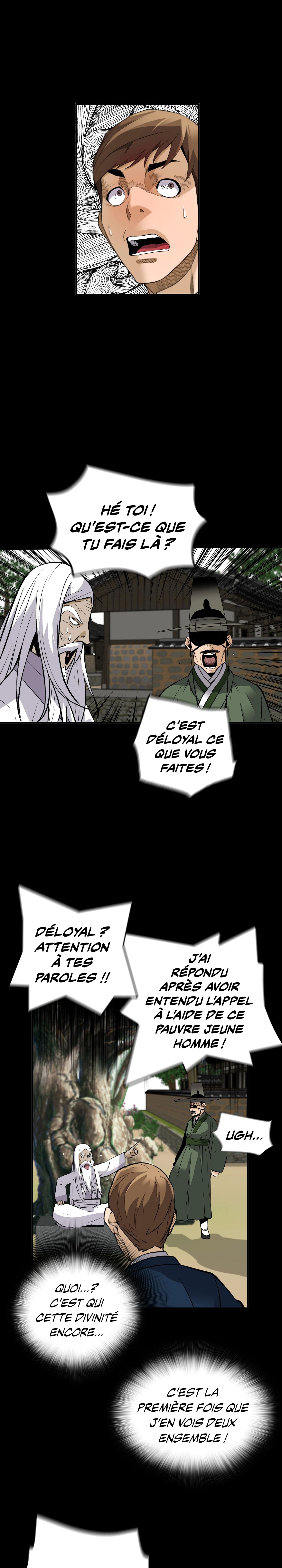 Read Return of the Legend FR Manga Online