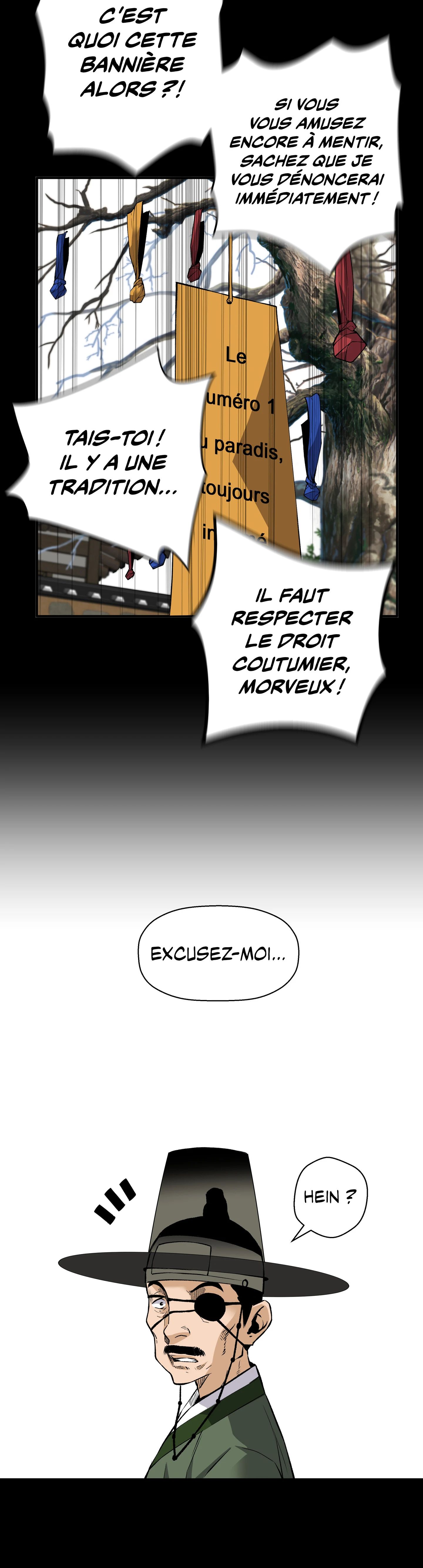 Read Return of the Legend FR Manga Online