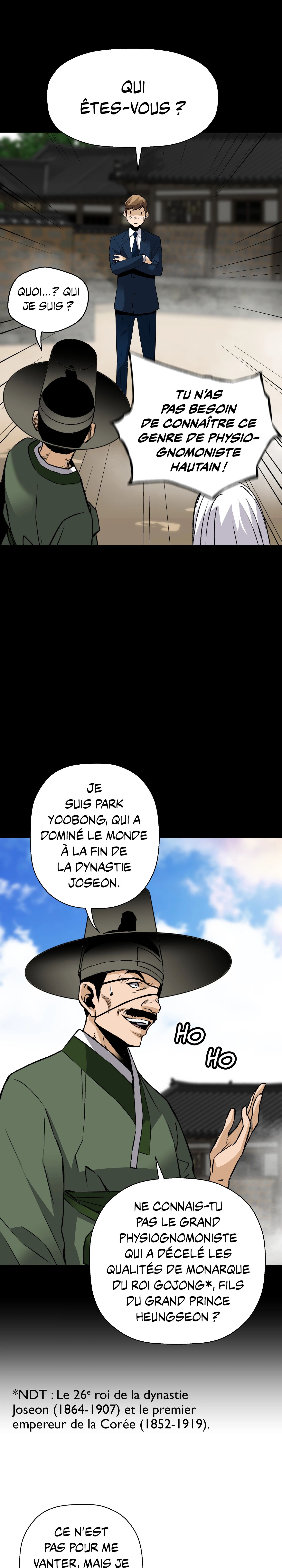 Read Return of the Legend FR Manga Online