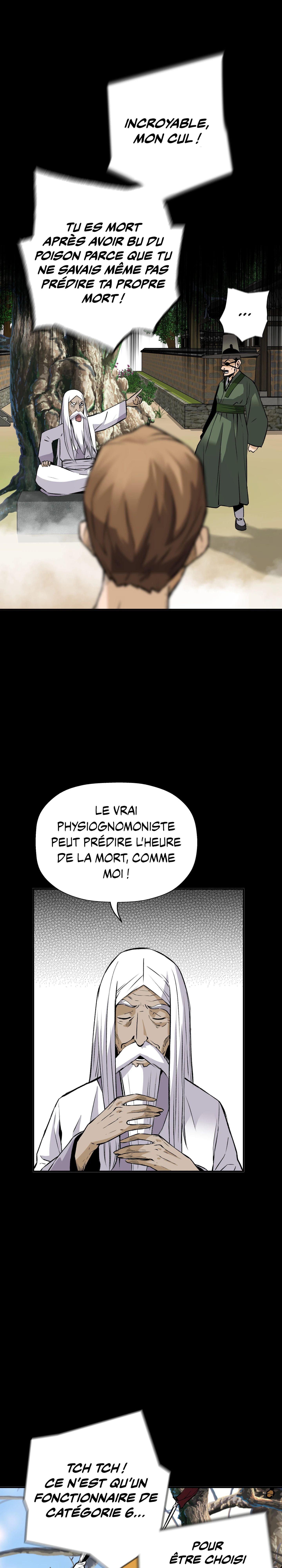 Read Return of the Legend FR Manga Online