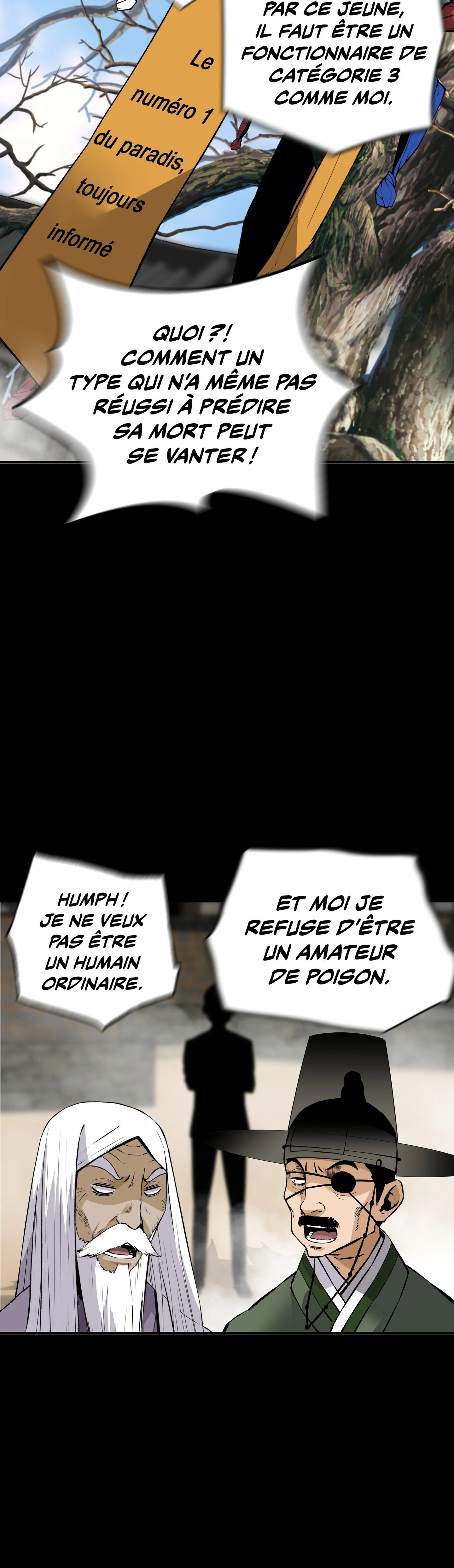Read Return of the Legend FR Manga Online