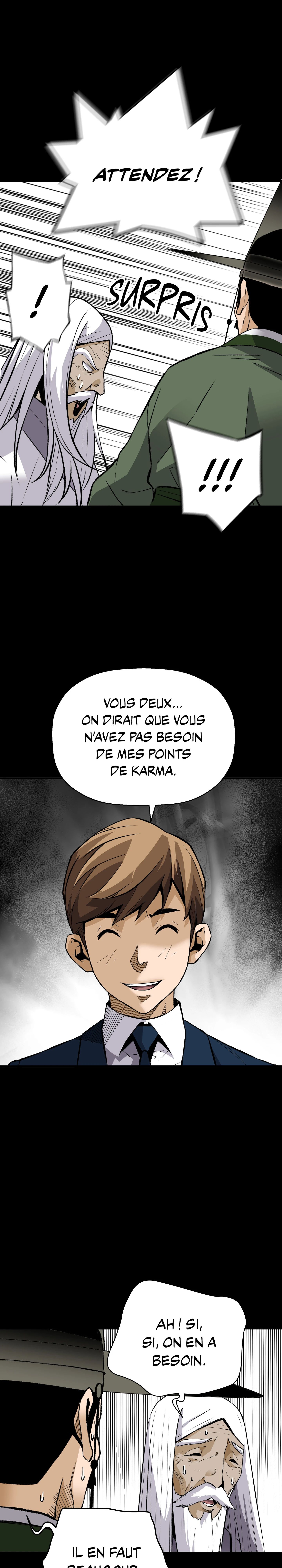 Read Return of the Legend FR Manga Online