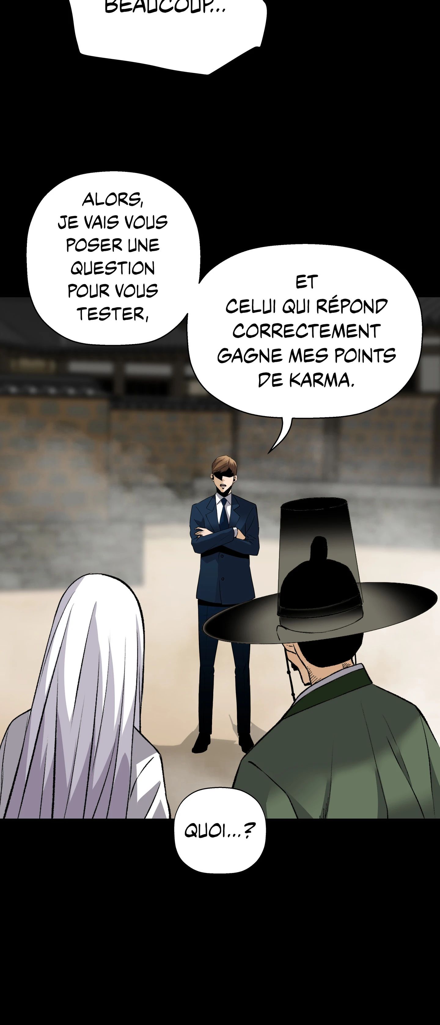 Read Return of the Legend FR Manga Online