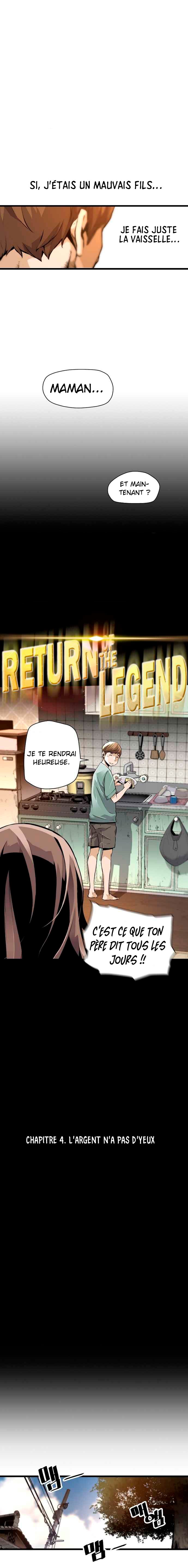 Read Return of the Legend FR Manga Online