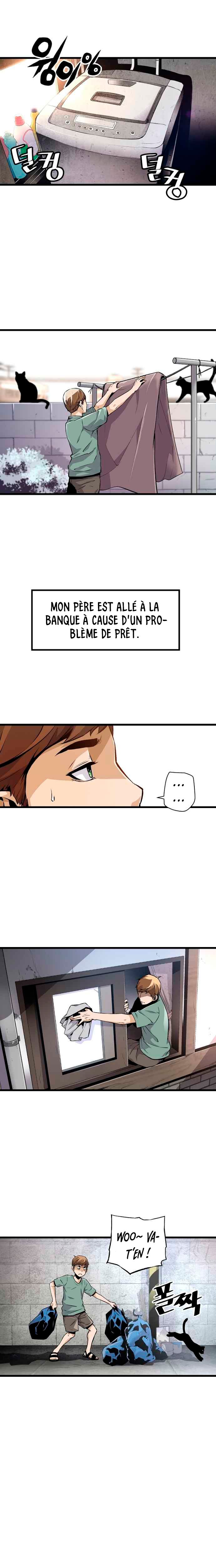 Read Return of the Legend FR Manga Online