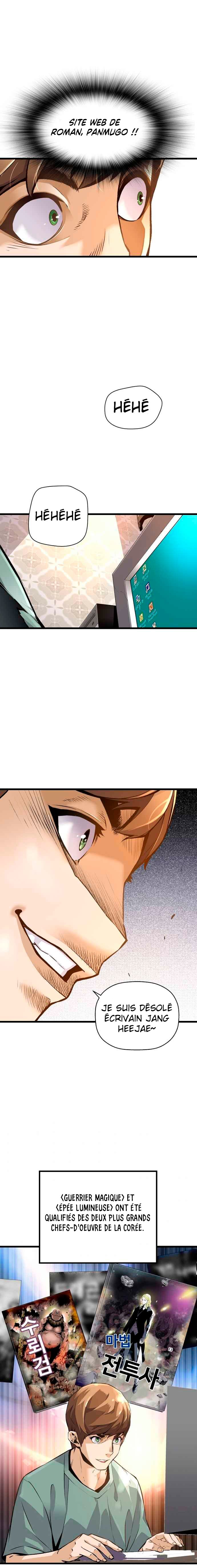 Read Return of the Legend FR Manga Online