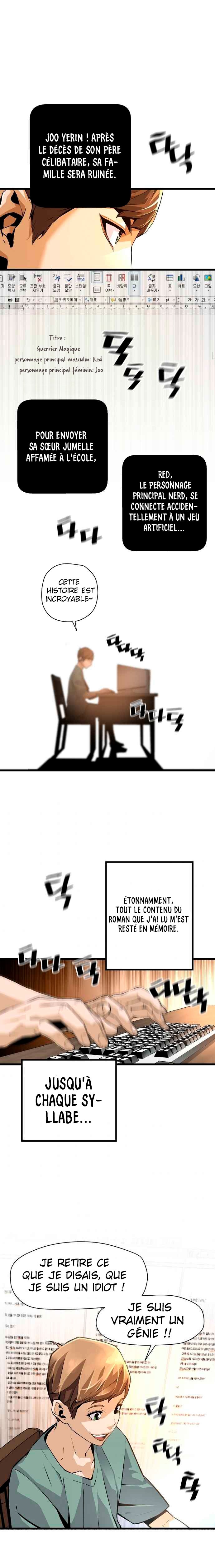 Read Return of the Legend FR Manga Online
