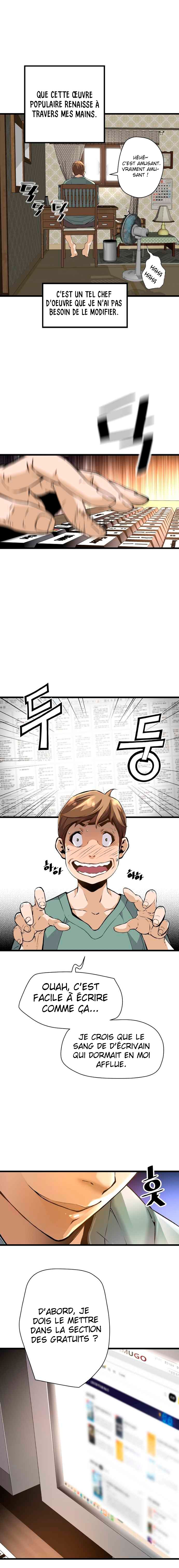 Read Return of the Legend FR Manga Online