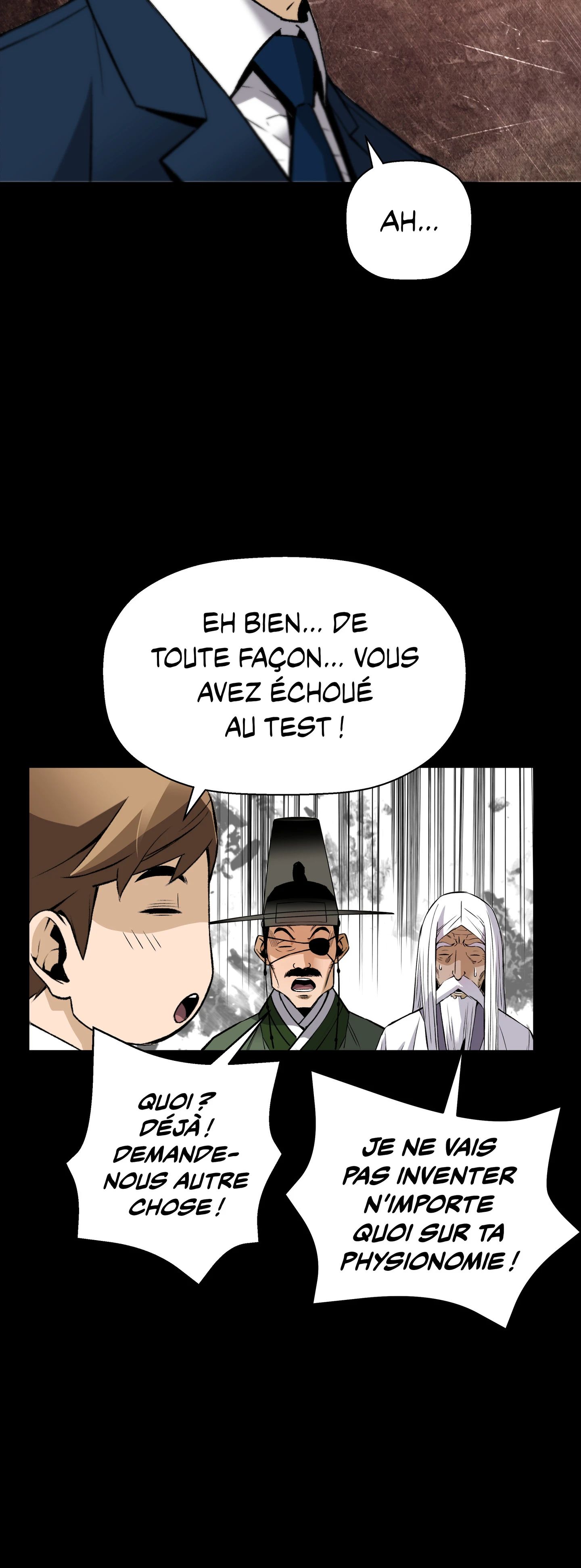 Read Return of the Legend FR Manga Online