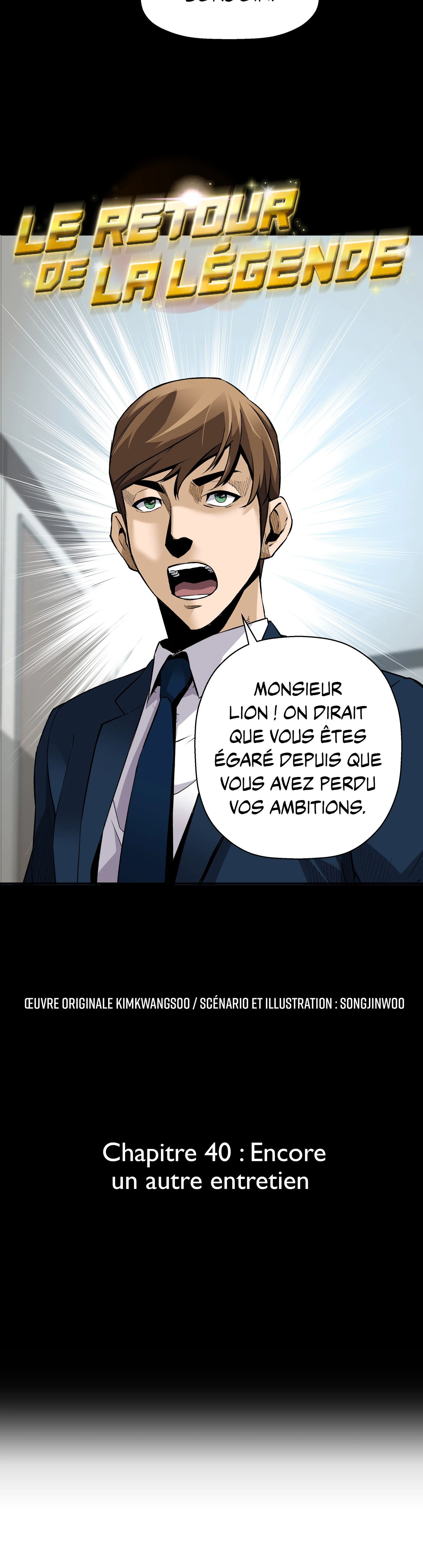 Read Return of the Legend FR Manga Online