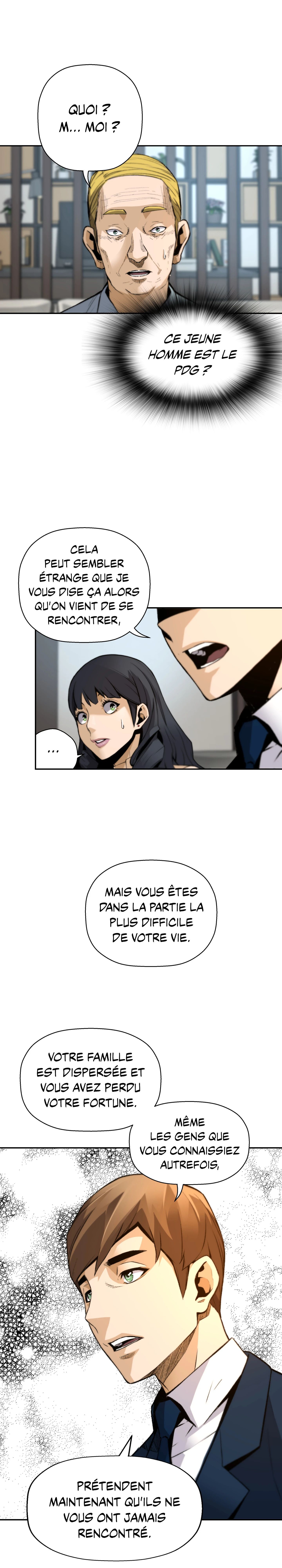 Read Return of the Legend FR Manga Online