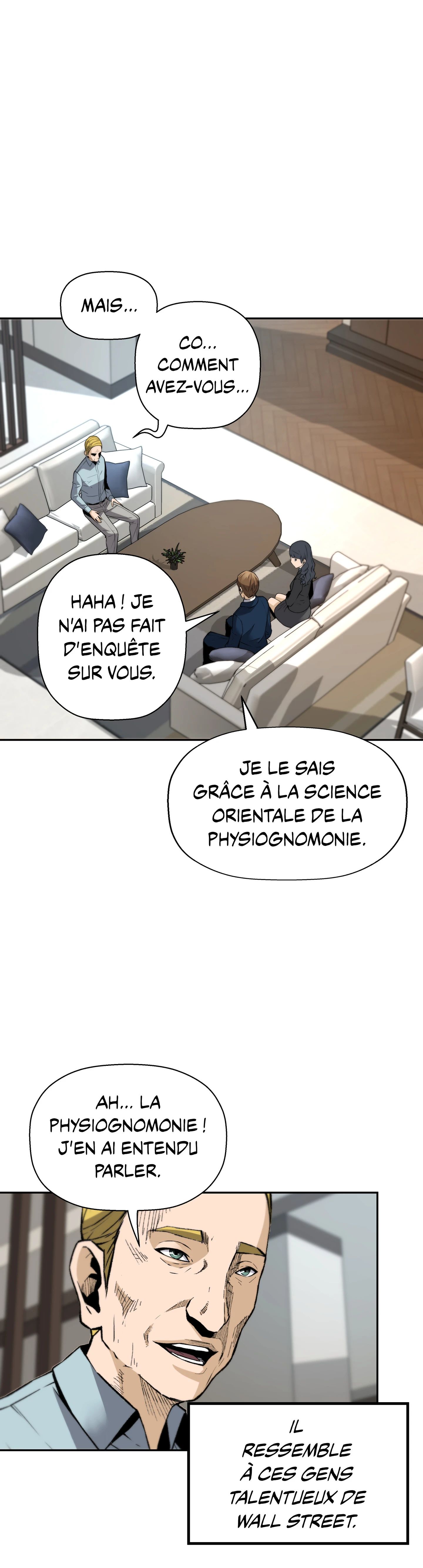 Read Return of the Legend FR Manga Online
