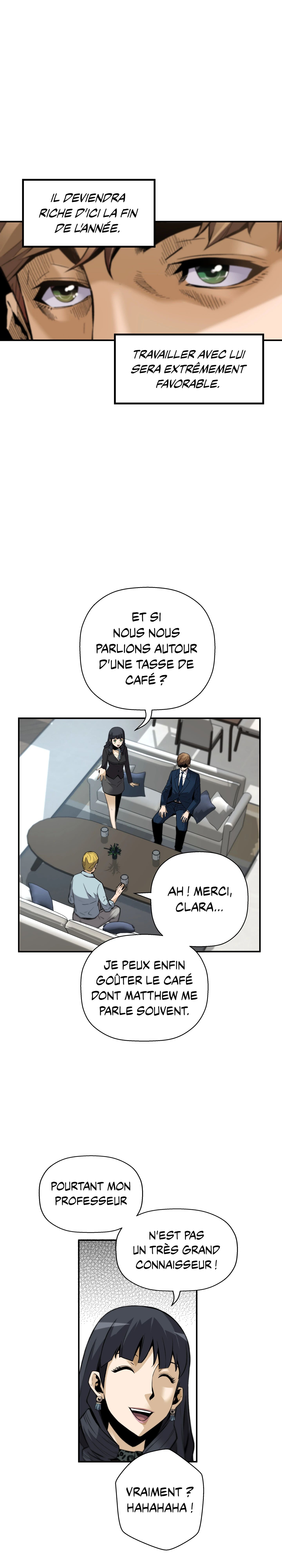 Read Return of the Legend FR Manga Online