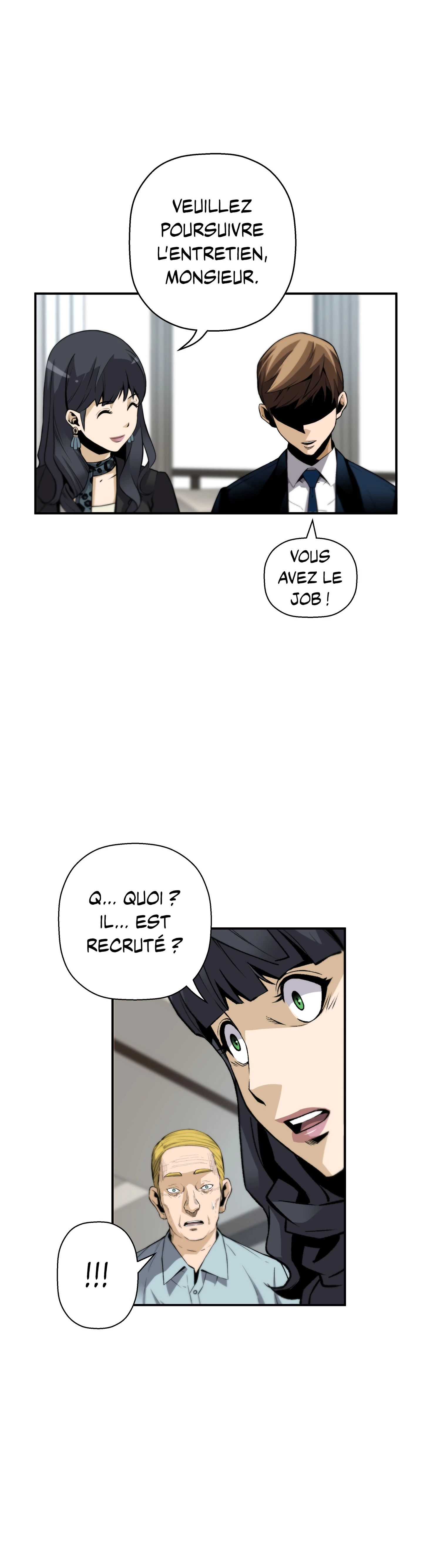 Read Return of the Legend FR Manga Online
