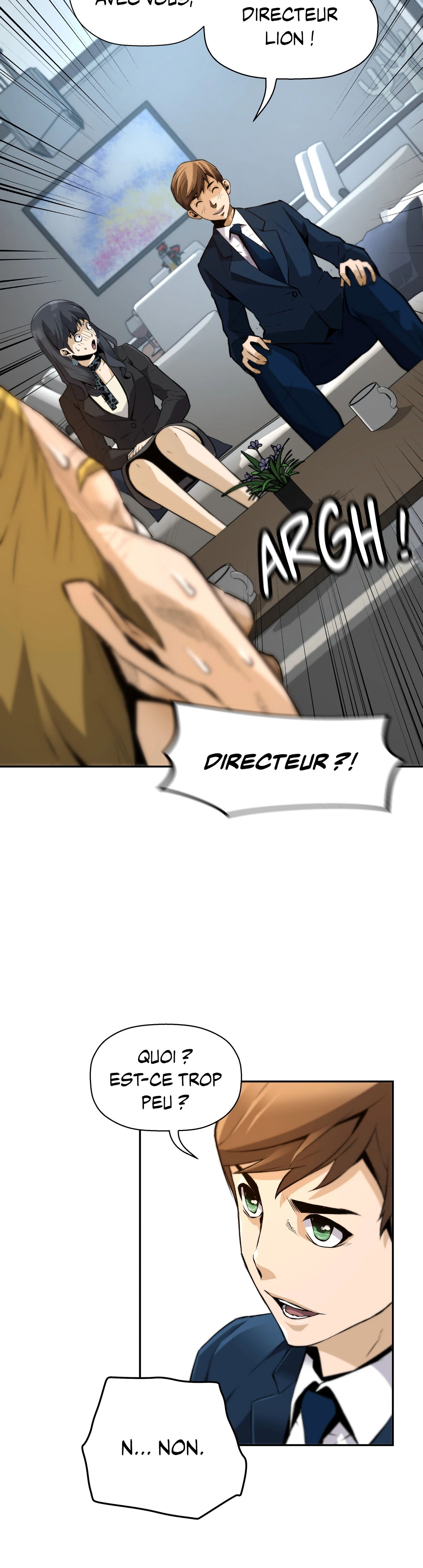 Read Return of the Legend FR Manga Online