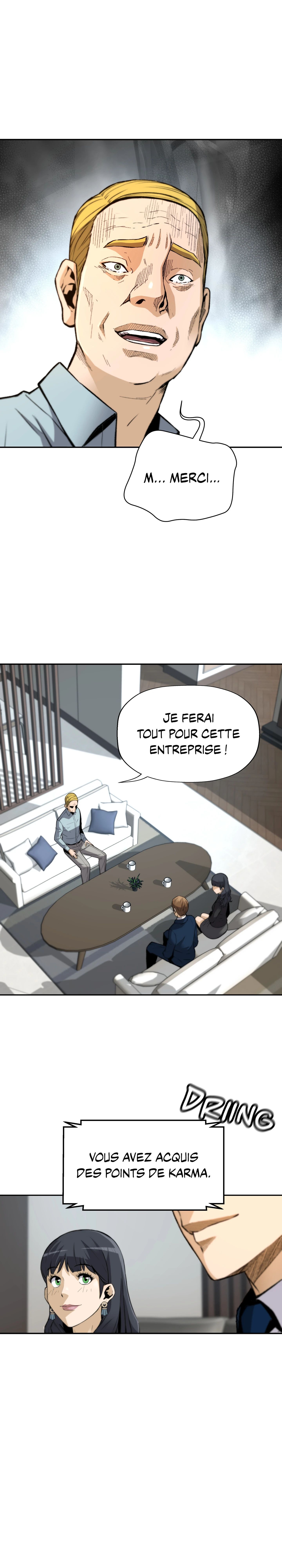 Read Return of the Legend FR Manga Online
