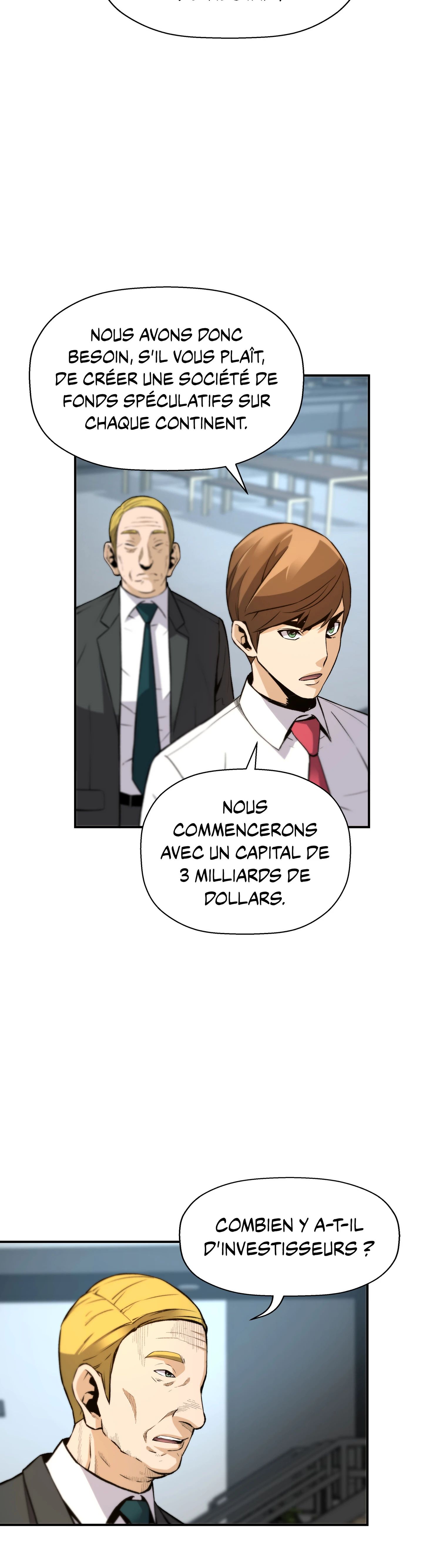 Read Return of the Legend FR Manga Online