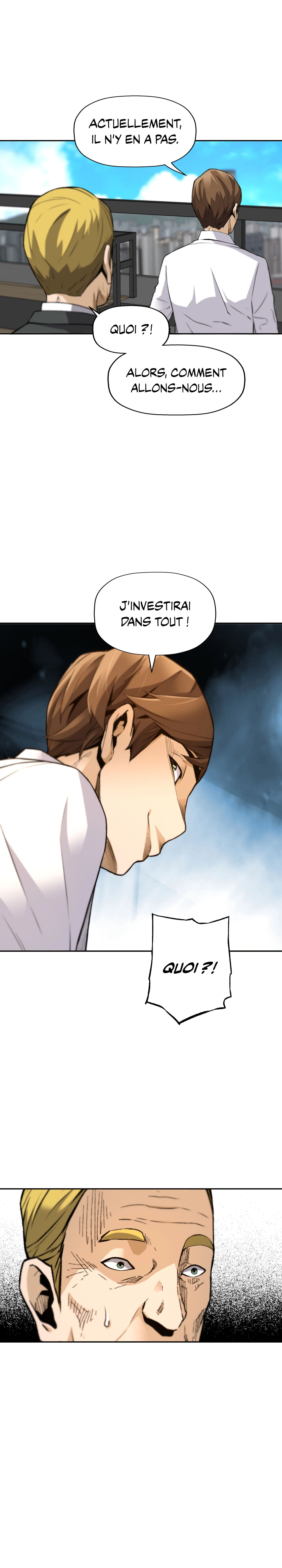 Read Return of the Legend FR Manga Online