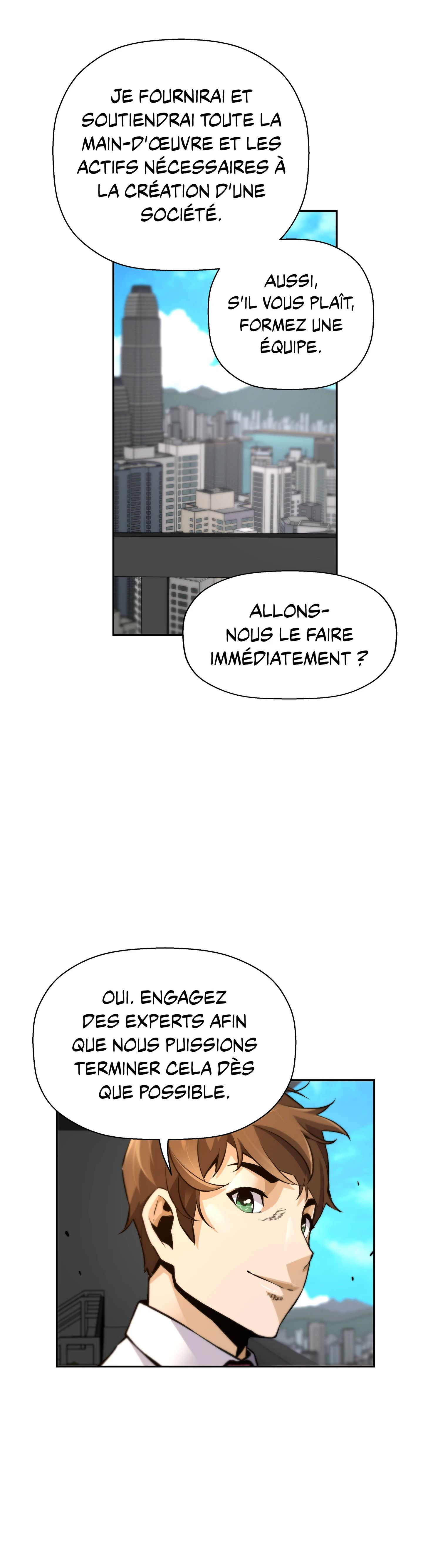 Read Return of the Legend FR Manga Online