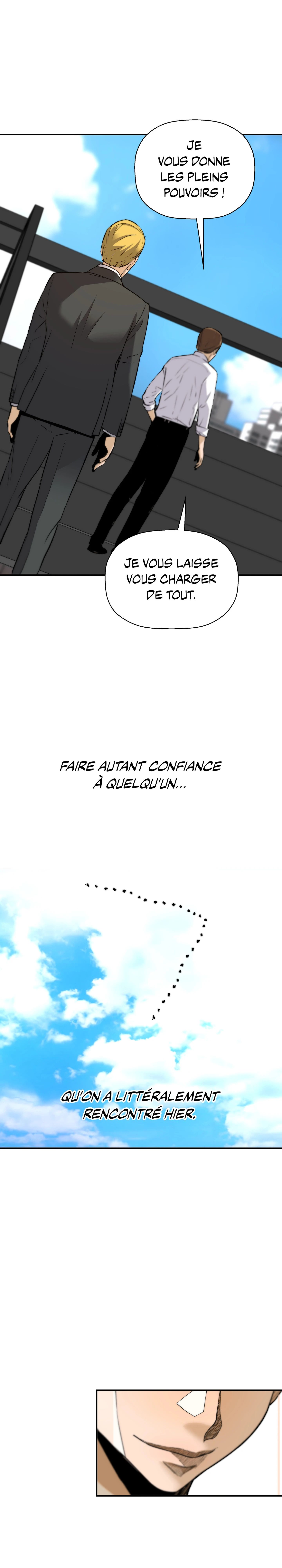 Read Return of the Legend FR Manga Online