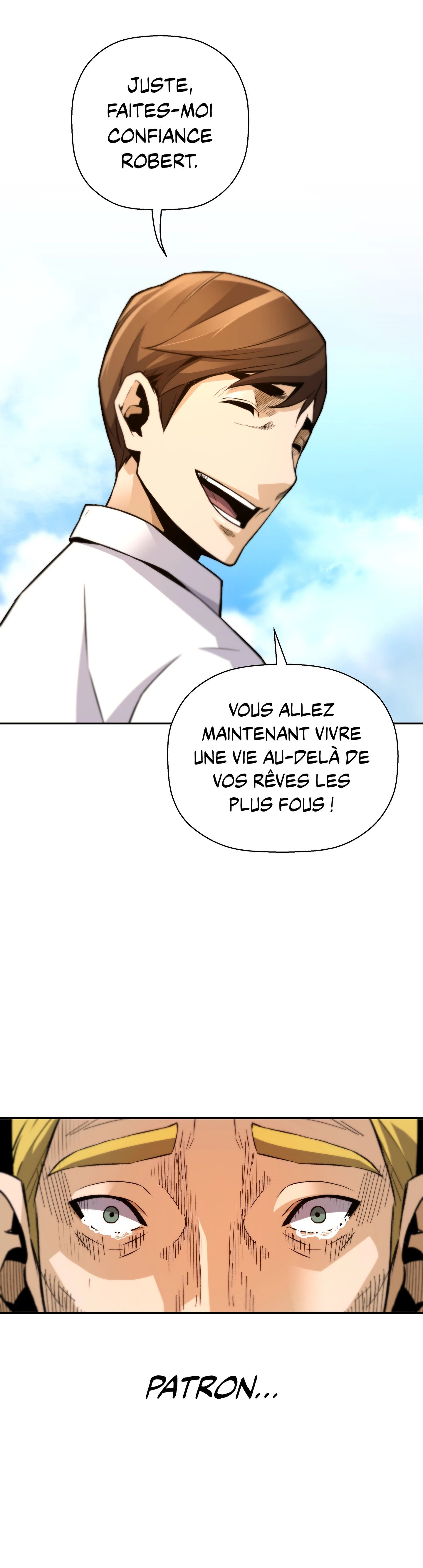Read Return of the Legend FR Manga Online
