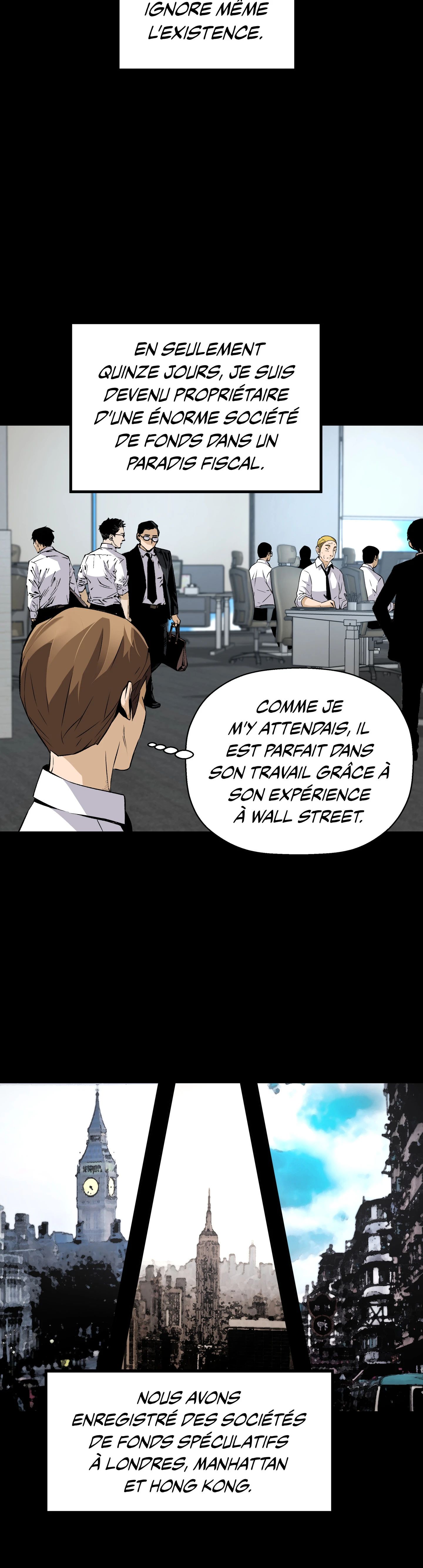 Read Return of the Legend FR Manga Online